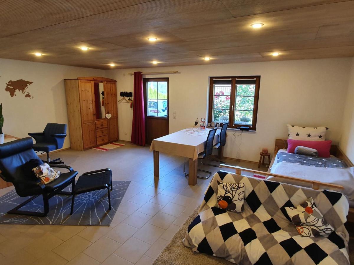 Апартаменты Haus Sonnenblume Weilheim Экстерьер фото