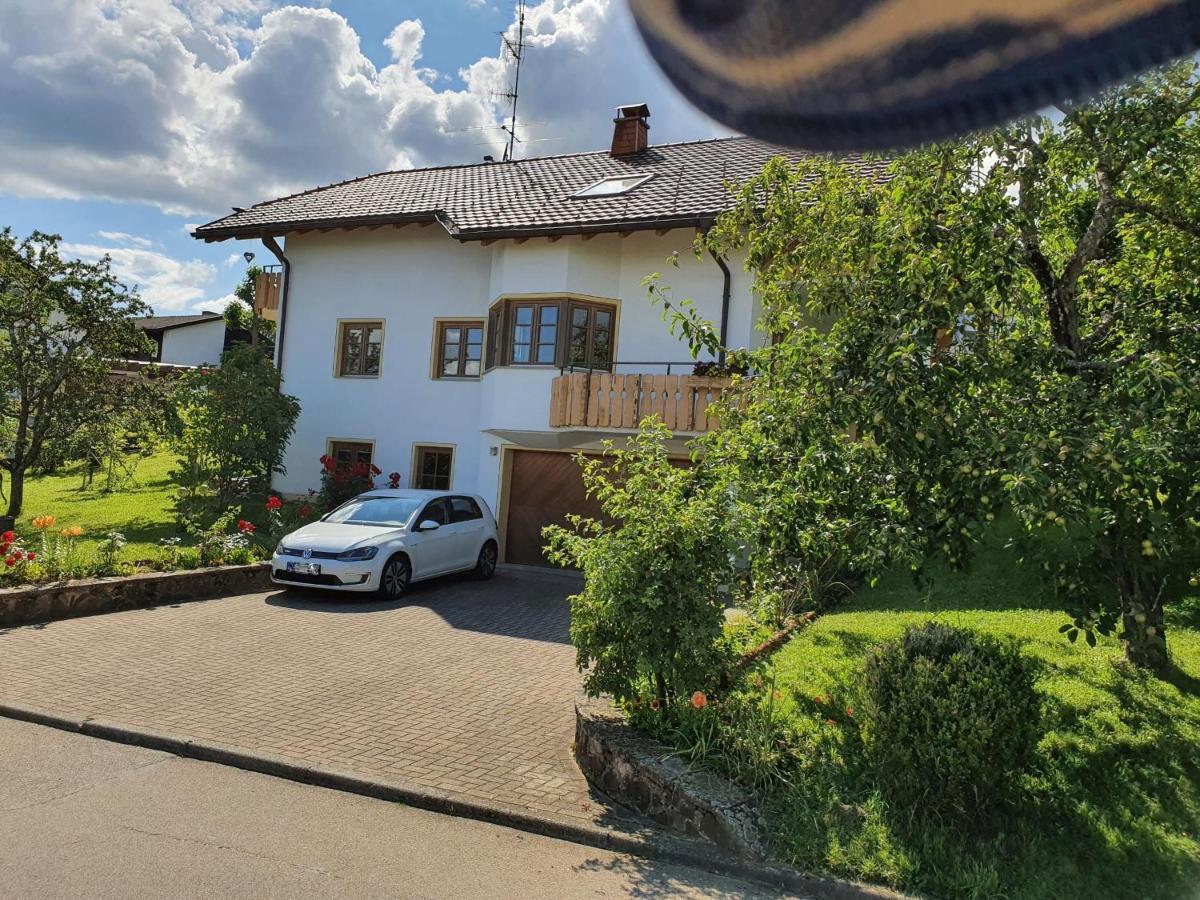 Апартаменты Haus Sonnenblume Weilheim Экстерьер фото