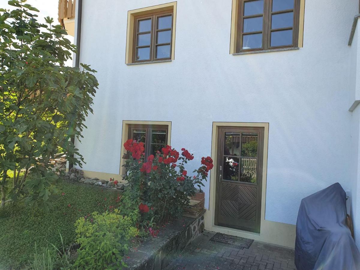 Апартаменты Haus Sonnenblume Weilheim Экстерьер фото